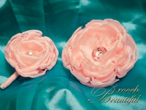 Pretty Pink Corsage Combo